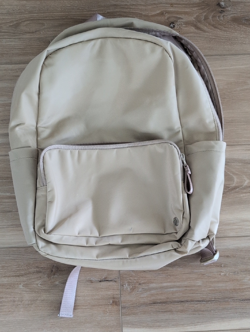 lululemon athletica Beige Everyday Backpack